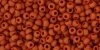 Фото Бісер TOHO Round 11/0, 4 гр.Opaque Frosted Terra Cotta TR-11-46LF