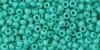 Фото Бісер TOHO Round 11/0, 4 гр.Opaque Turquoise TR-11-55