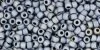 Фото Бісер TOHO Round 11/0, 4 гр. Matte Gun Metal TR-11-612