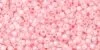 Фото Бісер TOHO Treasure 11/0, 3 гр. Ceylon Innocent Pink TT-01-145