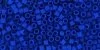 Фото Бісер TOHO Treasure 11/0, 3 гр. Opaque Frosted Navy Blue TT-01-48F