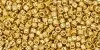 Фото Бісер TOHO Treasure 11/0, 3 гр. Galvanized Gold TT-01-PF557