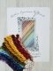 Northern Expressions Needlework Схема Twisted Band Sampler+silk pack (шовкові нитки) NE019