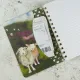 Фото Emma Ball Блокнот Felted Sheep medium WIRO Notebook with pockets WIR02
