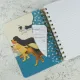 Фото Emma Ball Блокнот Paw Club medium WIRO Notebook with pockets WIR03