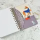 Фото Emma Ball Блокнот Paw Club medium WIRO Notebook with pockets WIR03
