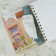 Фото Emma Ball Блокнот Market Street medium WIRO Notebook with pockets WIR04
