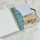 Фото Emma Ball Блокнот Market Street medium WIRO Notebook with pockets WIR04