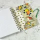 Фото Emma Ball Блокнот British Birds medium WIRO Notebook with pockets WIR06