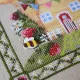 Фото Набір для вишивання хрестиком TelaArtis Будиночок полуничної феї Х-060