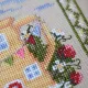 Фото Набір для вишивання хрестиком TelaArtis Будиночок полуничної феї Х-060