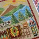 Фото Набір для вишивання хрестиком TelaArtis Килими та сонце Х-083