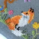 Фото Набір для вишивання хрестиком TelaArtis Літні сни Х-1203