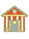 Фото Bothy Threads Магнітний тримач для голок Beach Hut XA73