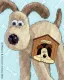 Фото Bothy Threads Магнітний тримач для голок Alright, Pooch! XA76