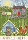 Фото Набір для вишивання хрестиком Bothy Threads A Peep Of Chicks XDD12