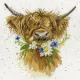 Фото Набір для вишивання хрестиком Bothy Threads Daisy Coo (Evenweave) XHD42