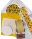 Фото Набір для вишивання хрестиком Sajou Декоративна скринька Yellow Indienne #17