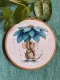 Фото Набір для вишивання хрестиком VIHOLA CrossStitch З мріями про весну (Murano 32ct)