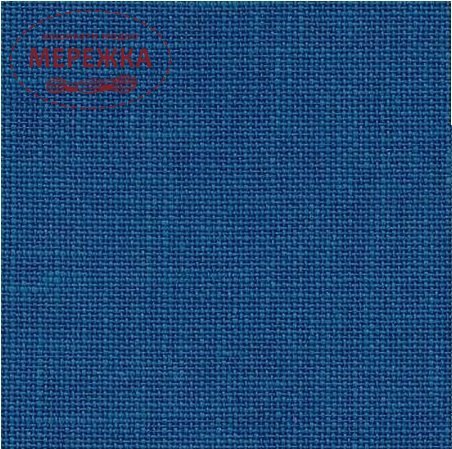 Рівномірне полотно Zweigart Belfast 32 ct 3609/578 Blue