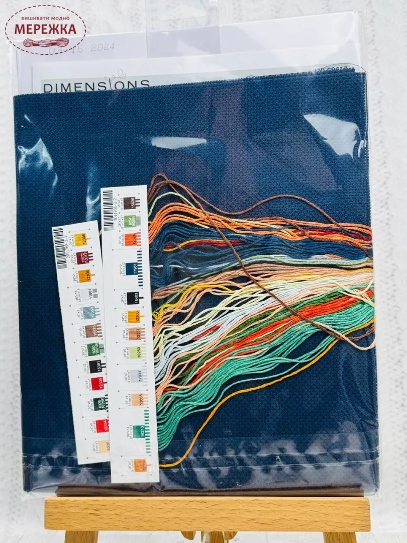 Набір для вишивання хрестиком Dimensions Winter Pattern/Зимовий