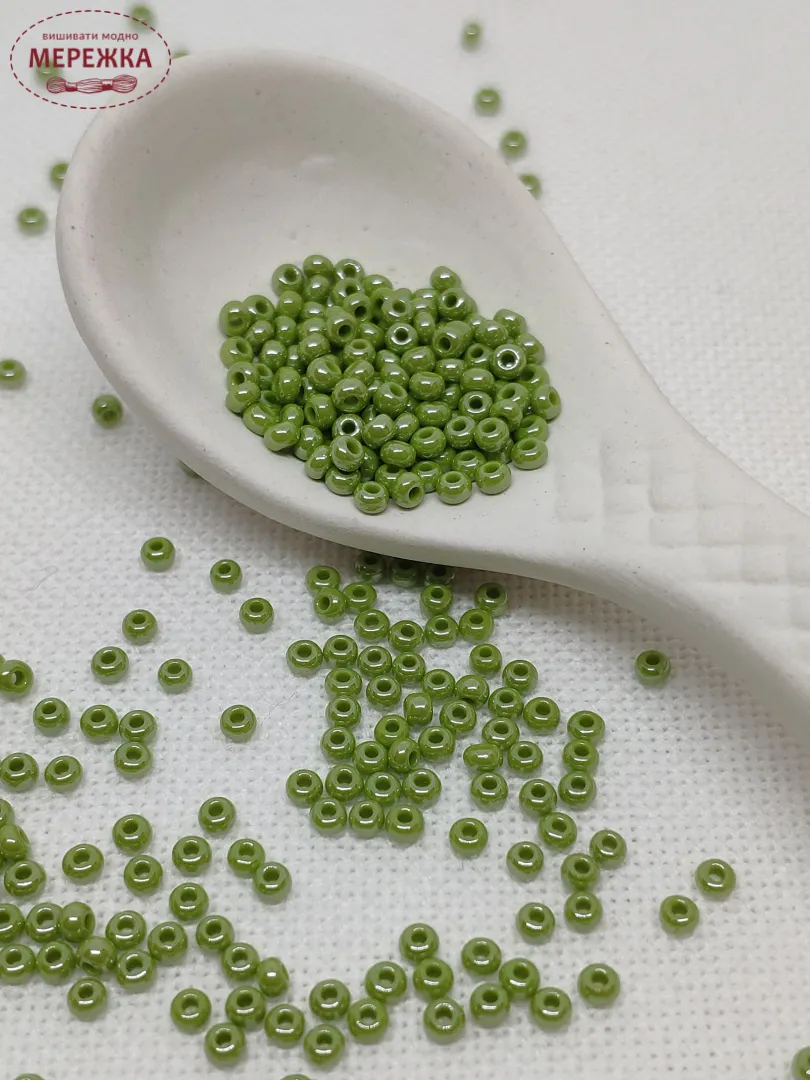 58430 Бісер Чеський Presiosa | Магазин Мережка