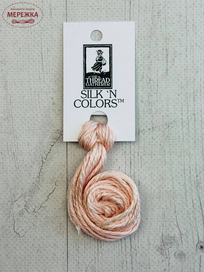 The Thread Gatherer Victorian Lady 100% шовк SNC 978 | MEREZHKA