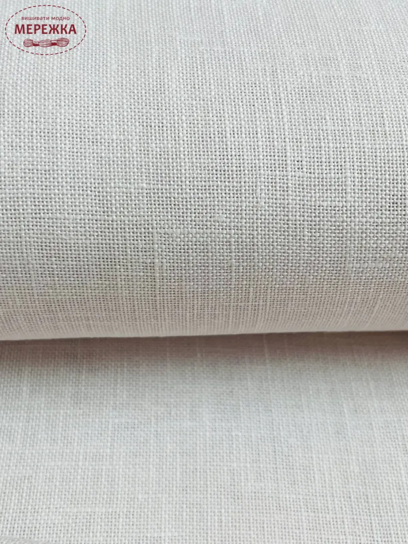 Рівномірне полотно Zweigart Belfast 32 ct 3609/2055 Pearl (100