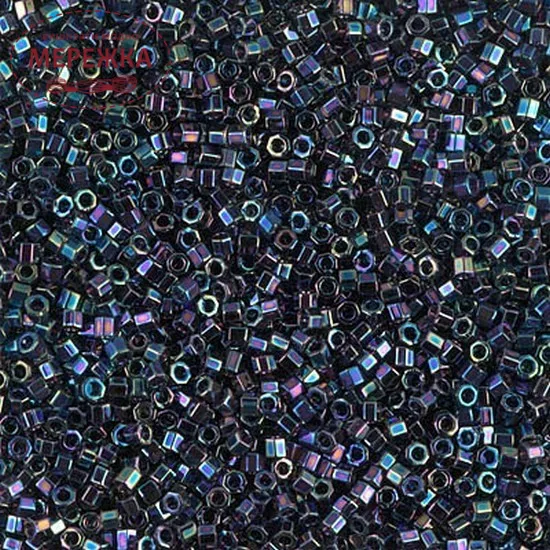 Бісер MIYUKI Delica Beads Cut 11/0, 6,25 гр. DBC-5 | Інтернет