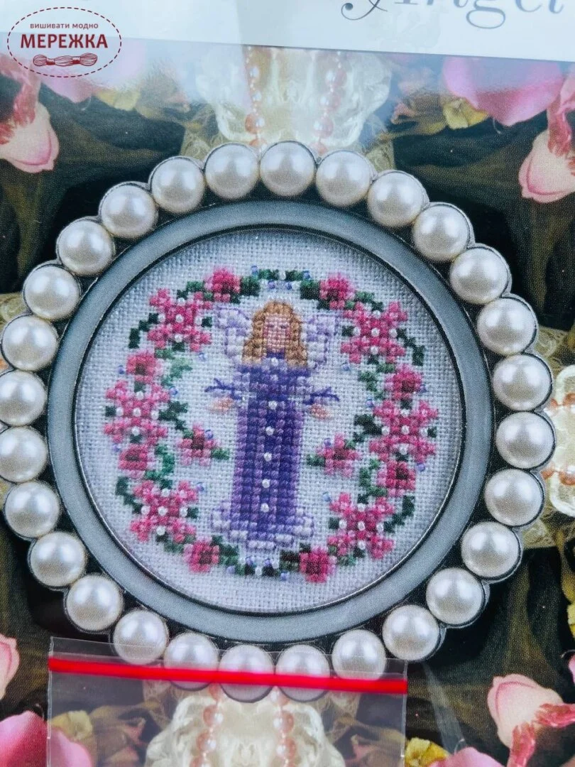 Схема JN192 JustNan Lavander Angel (знято з виробництва
