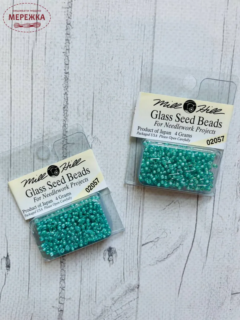 Бісер Mill Hill Glass Seed Beads 02057 | Інтернет-магазин МЕРЕЖКА
