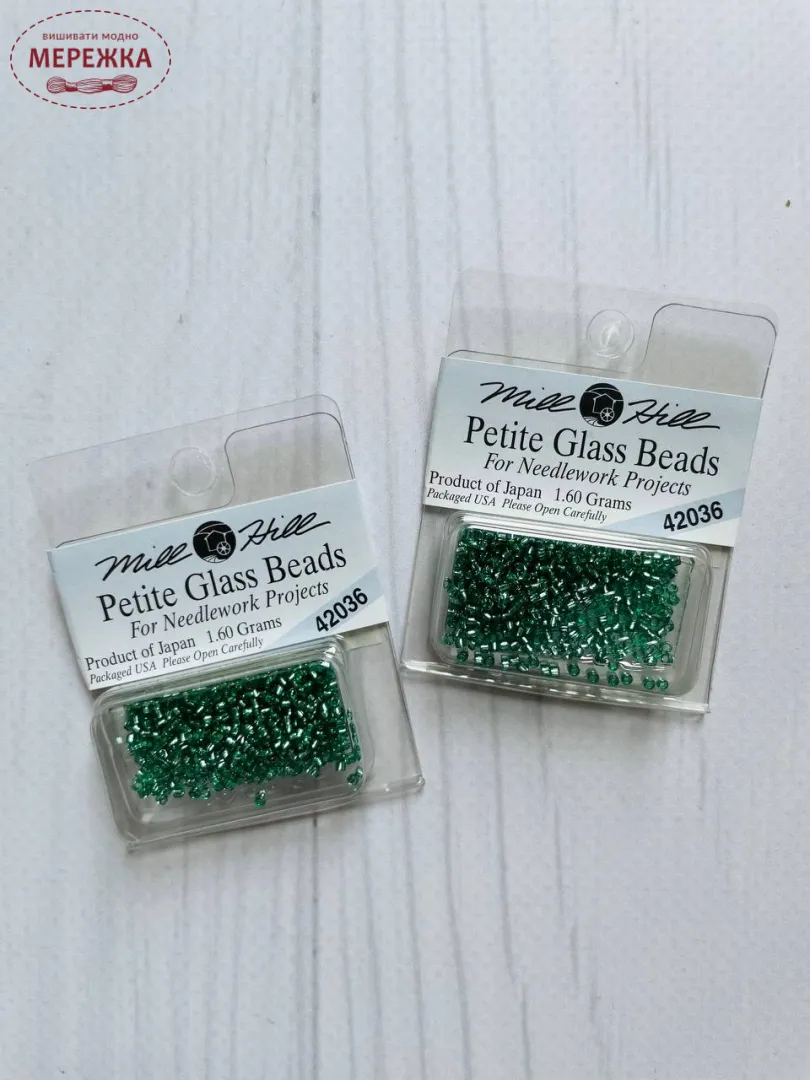 Бісер Mill Hill Petit Glass Beads 42036 | MEREZHKA online store