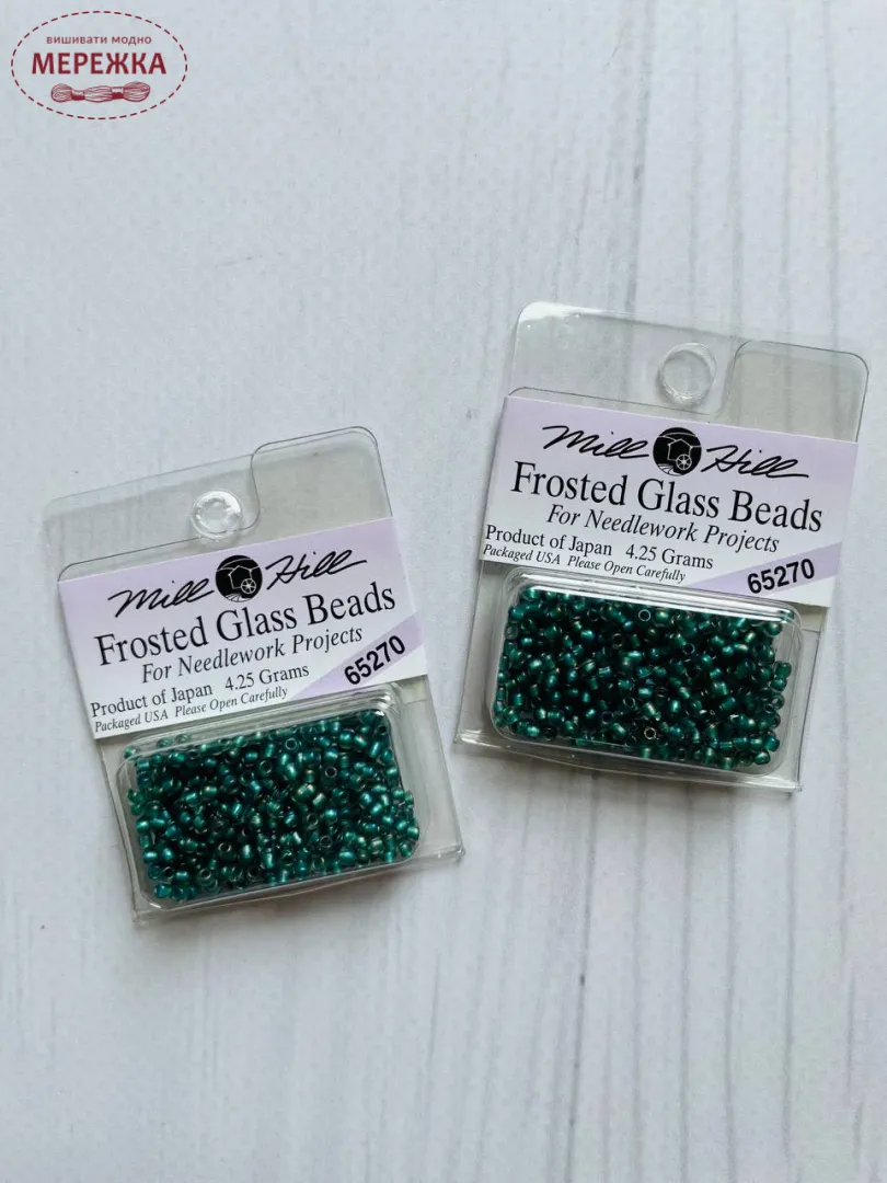 Бісер Mill Hill Frosted Glass Beads 65270 | MEREZHKA online store