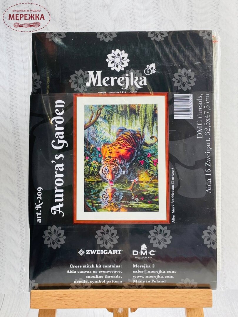 Cross Stitch deals Kit Merejka - Aurora's Garden, K-209