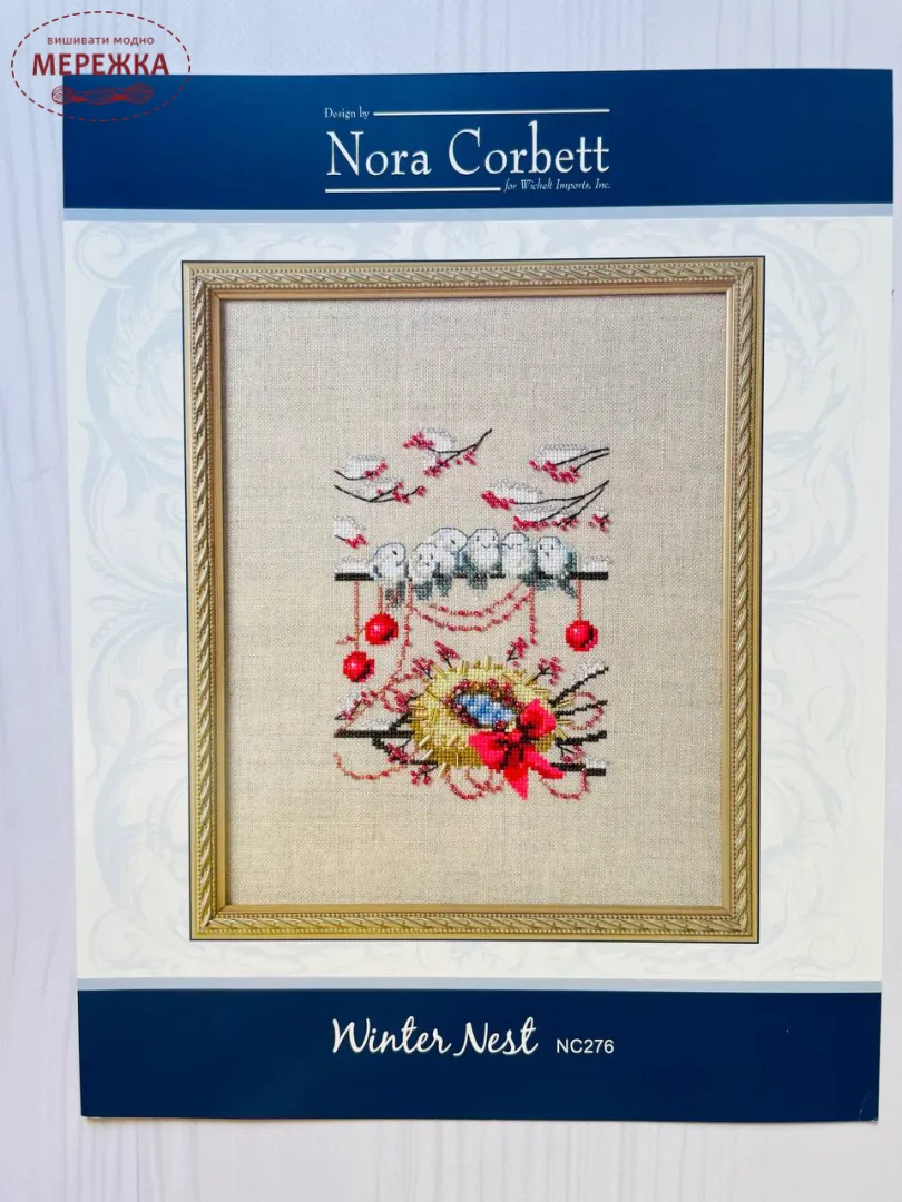 Схема Nora Corbett Winter Nest NC276 | Інтернет-магазин МЕРЕЖКА