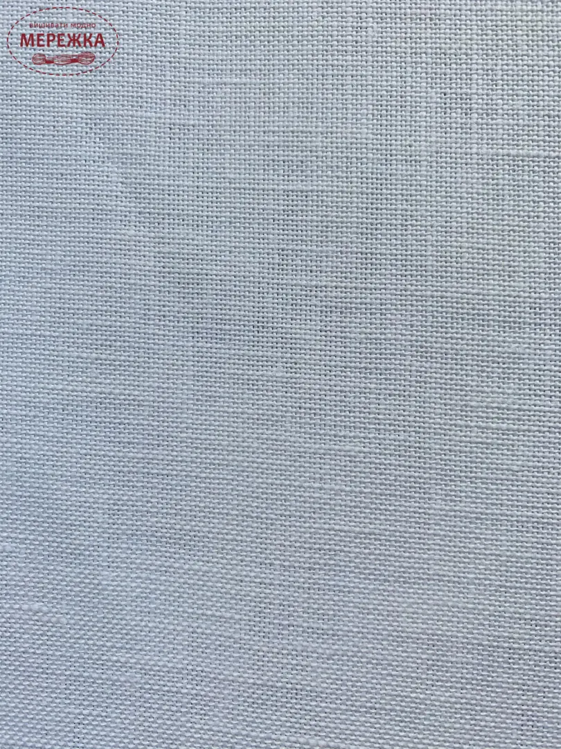 Рівномірне полотно на метраж Zweigart Belfast 3609/100 White (100