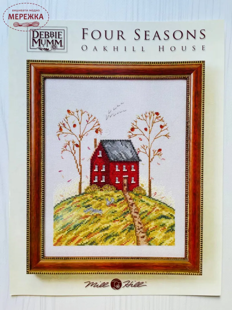 Схема Mill Hill Four Seasons Oakhill House DMP003 | MEREZHKA