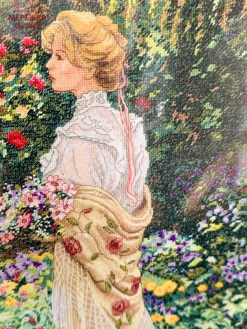Набір для вишивання хрестиком Dimensions In Her Garden (В її саду