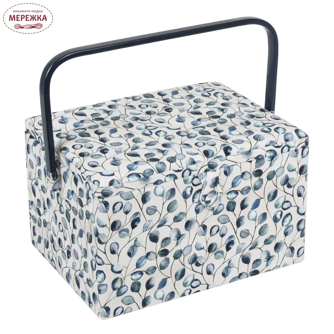 Скринька для рукоділля Hobby Gift Large Sewing Box/ Botanical MRL