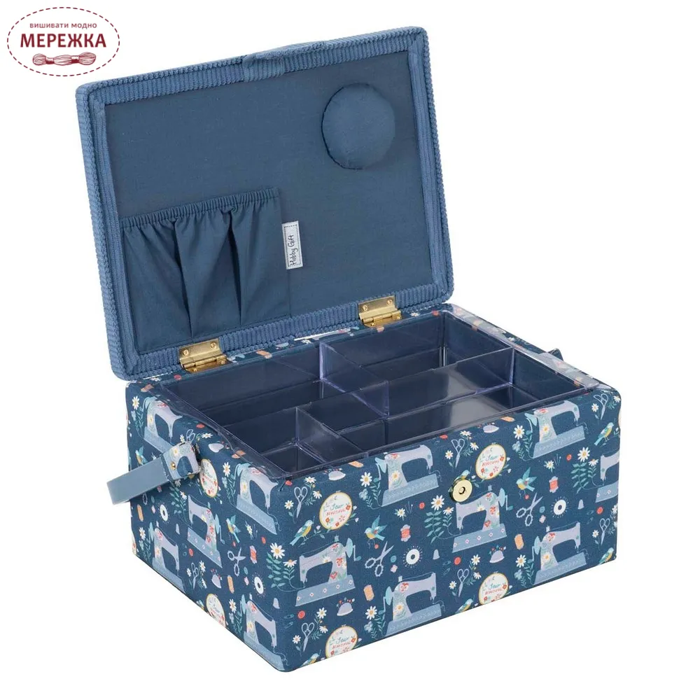 Скринька для рукоділля Hobby Gift M/ Sewing box MRME.636