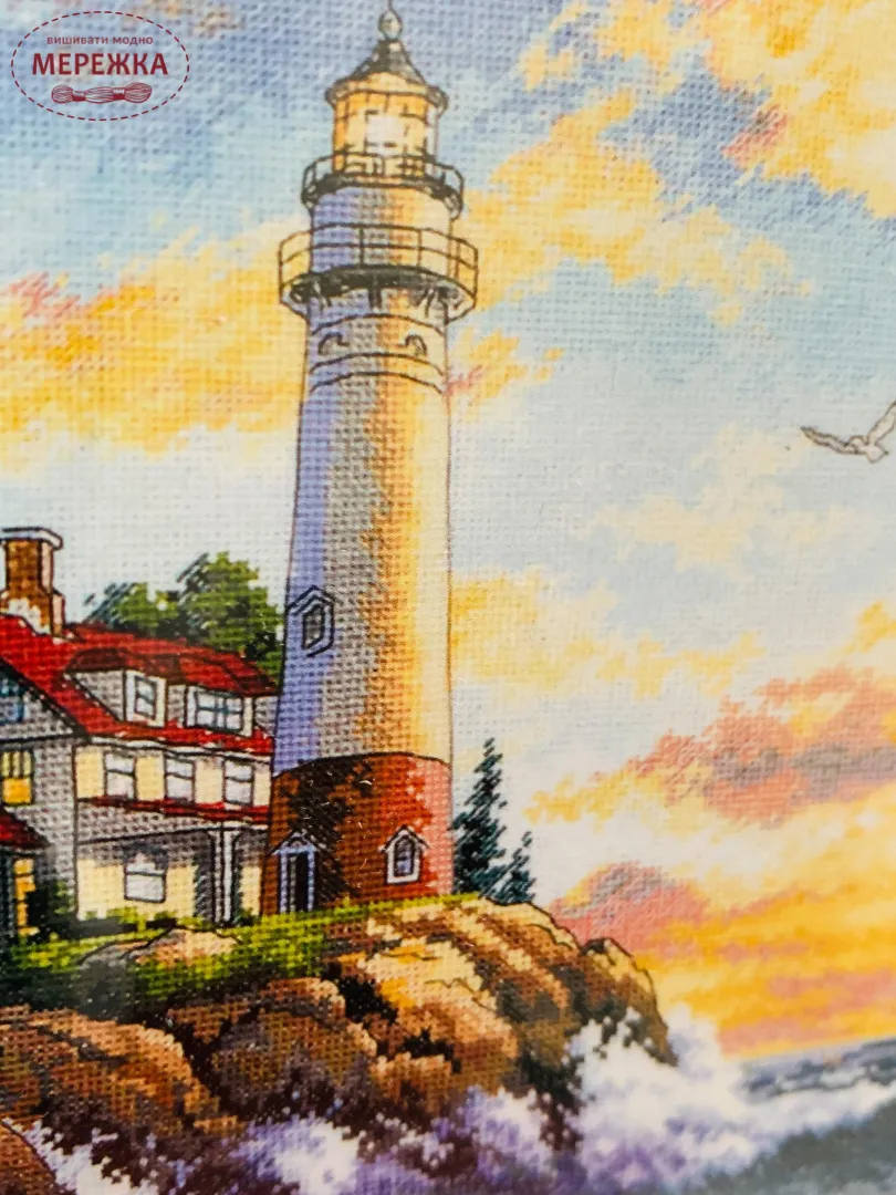 Набір для вишивання хрестиком Dimensions Rocky Point (Скалистий