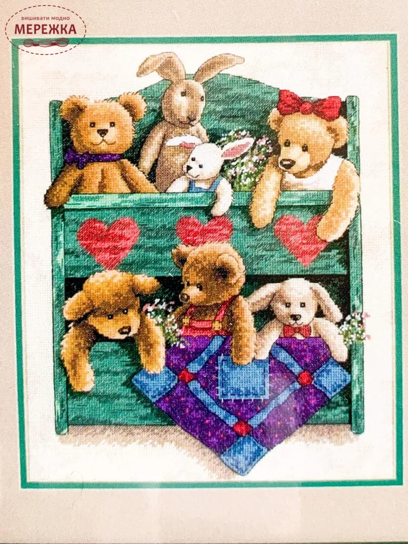 Dimensions 13684 Animal Shelf (Полиця з іграшками)