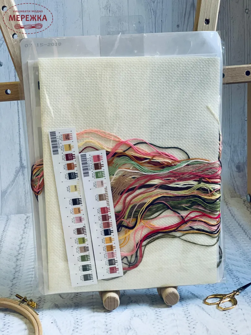 Набір для вишивання хрестиком Dimensions Rose Cuttings (Зрізані