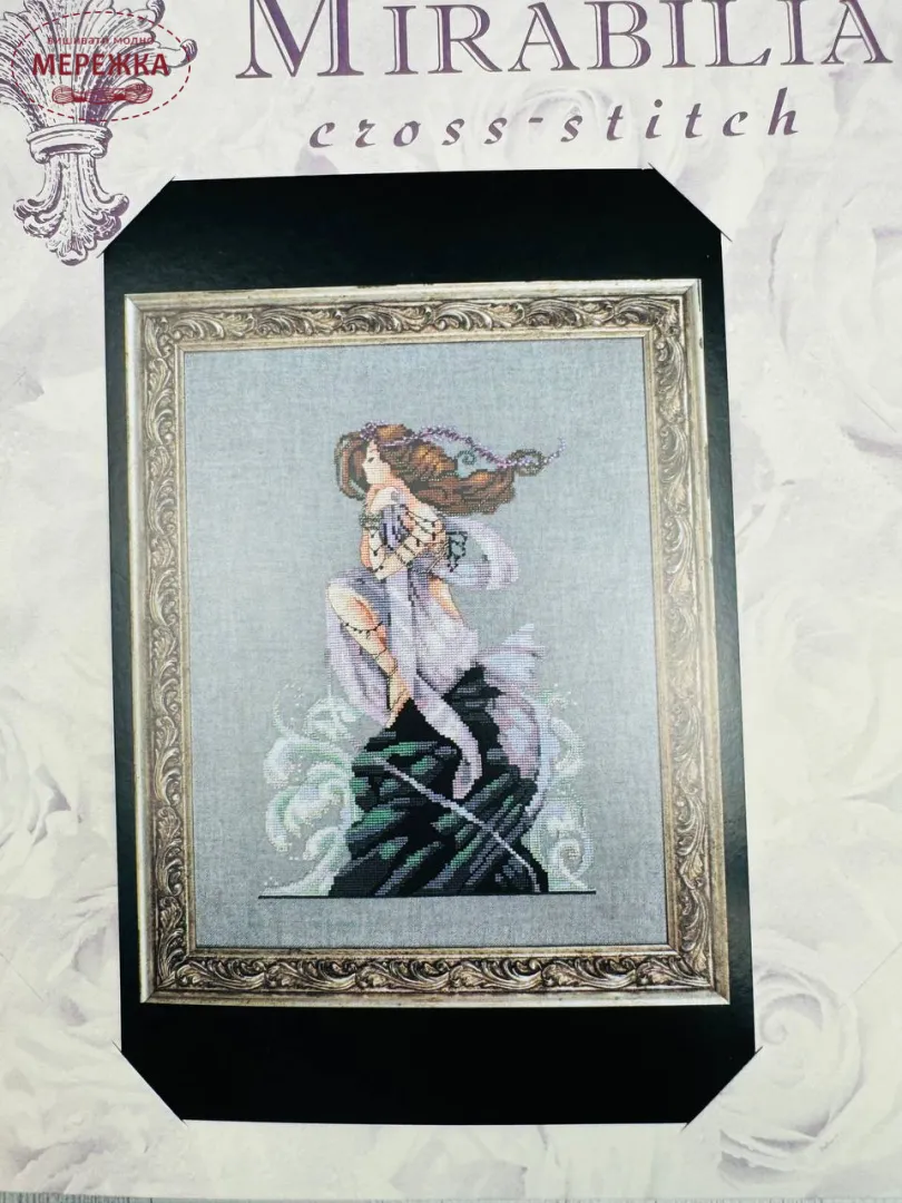 Mirabilia Designs Схема Andromeda by Nora Corbet MD149 | MEREZHKA