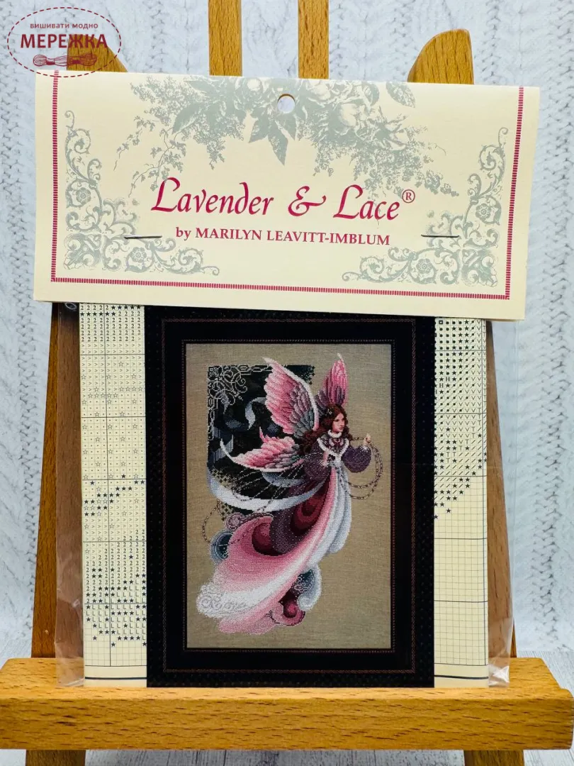 Lavender & Lace Схема Fairy Dreams LL41 | MEREZHKA online store