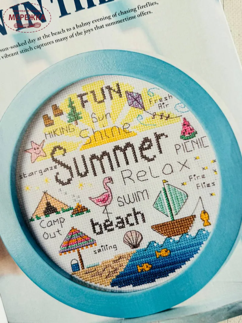 Just CrossStitch Журнал Volume 43, №2: Summer 2025 JCSSUM25