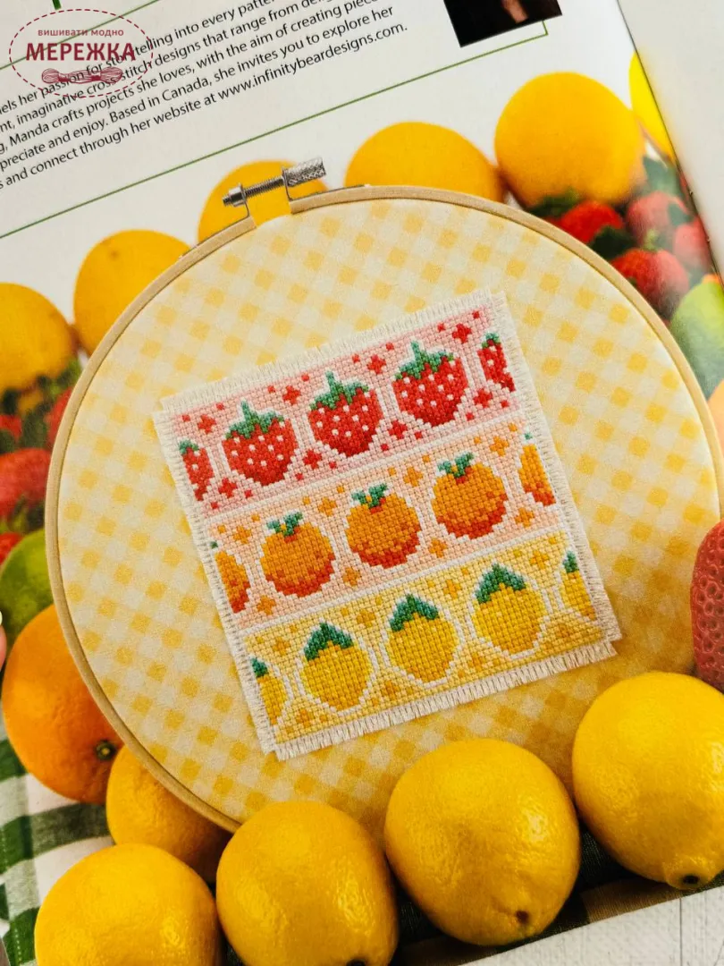 B型の本 ２冊　499円 Just CrossStitch Журнал Volume 43, №2: Summer 2025 JCSSUM25
