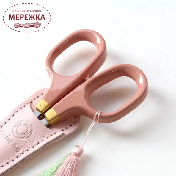 Ножиці Cohana Small Scissors with Lacquered Handles SAKURA 45-353