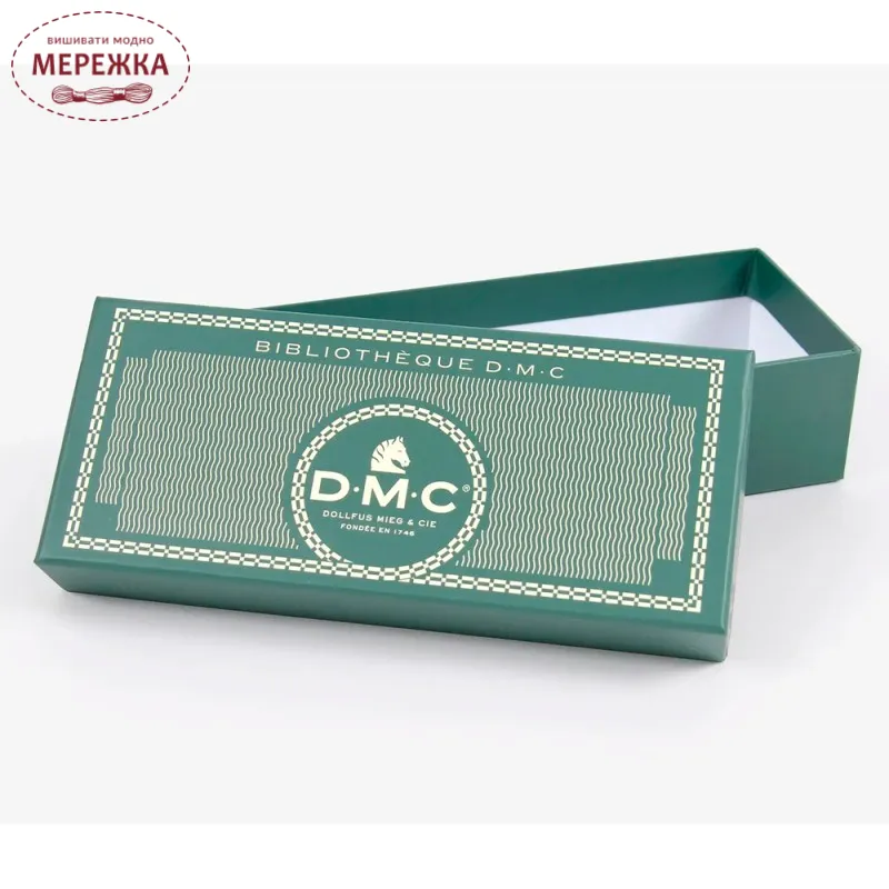 Скринька для рукоділля DMC, картон U2146 | Інтернет-магазин МЕРЕЖКА