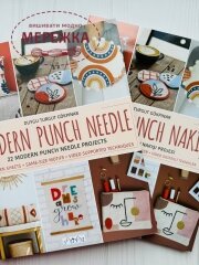 Фото Книга Modern Punch Needle 6870